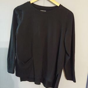 Eileen Fisher Classic Black Top